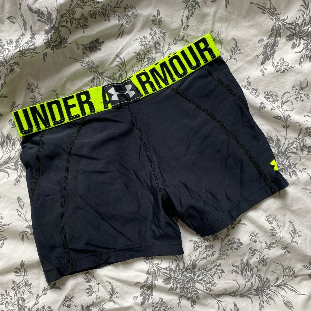 under armour compression shorts